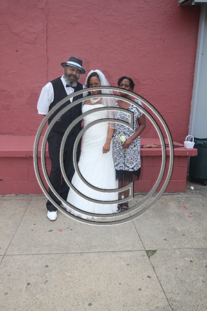 Mr.  Dominic and Mrs. Yakima Patterson  Wedding on  June 4, 2016 (459)