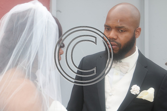 Mr.  Dominic and Mrs. Yakima Patterson  Wedding on  June 4, 2016 (608)
