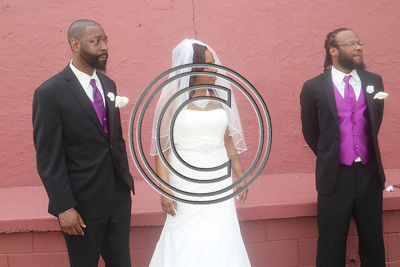 Mr.  Dominic and Mrs. Yakima Patterson  Wedding on  June 4, 2016 (650)