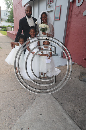 Mr.  Dominic and Mrs. Yakima Patterson  Wedding on  June 4, 2016 (551)