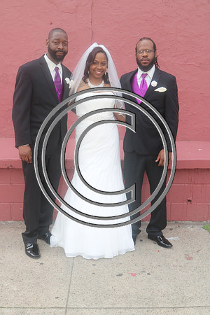 Mr.  Dominic and Mrs. Yakima Patterson  Wedding on  June 4, 2016 (652)