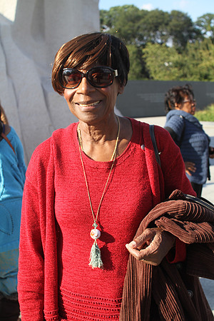 Hon. Vanessa Lowery Brown � Keep Time In Place, with Laura's Photo 09202013  (128)