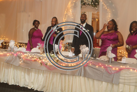 Mr.  Dominic and Mrs. Yakima Patterson  Wedding on  June 4, 2016 (714)