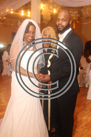 Mr.  Dominic and Mrs. Yakima Patterson  Wedding on  June 4, 2016 (350)