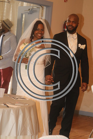 Mr.  Dominic and Mrs. Yakima Patterson  Wedding on  June 4, 2016 (716)