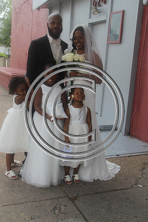 Mr.  Dominic and Mrs. Yakima Patterson  Wedding on  June 4, 2016 (389)