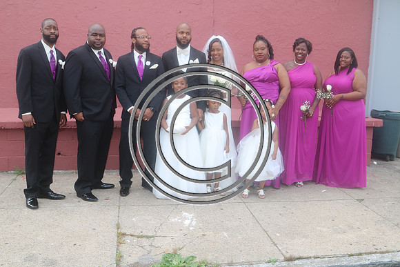 Mr.  Dominic and Mrs. Yakima Patterson  Wedding on  June 4, 2016 (563)