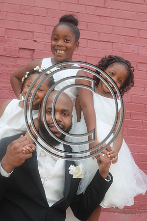Mr.  Dominic and Mrs. Yakima Patterson  Wedding on  June 4, 2016 (674)