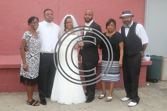 Mr.  Dominic and Mrs. Yakima Patterson  Wedding on  June 4, 2016 (634)