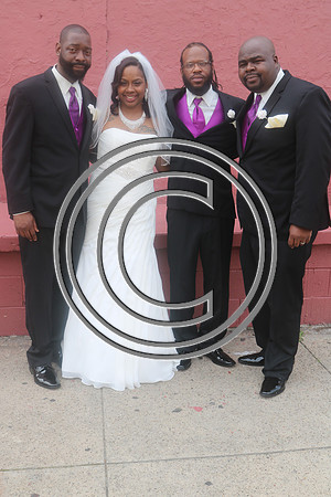 Mr.  Dominic and Mrs. Yakima Patterson  Wedding on  June 4, 2016 (657)