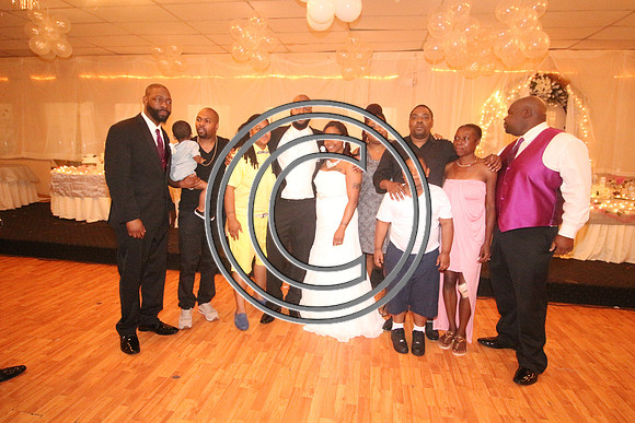 Mr.  Dominic and Mrs. Yakima Patterson  Wedding on  June 4, 2016 (613)