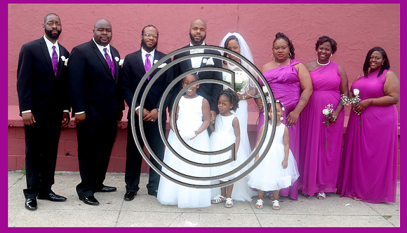 Mr.  Dominic and Mrs. Yakima Patterson  Wedding on  June 4, 2016 (560)