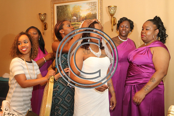 Mr.  Dominic and Mrs. Yakima Patterson  Wedding on  June 4, 2016 (215)
