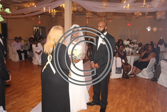 Mr.  Dominic and Mrs. Yakima Patterson  Wedding on  June 4, 2016 (263)