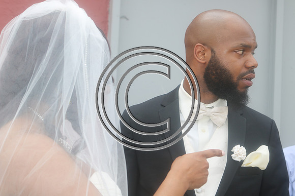 Mr.  Dominic and Mrs. Yakima Patterson  Wedding on  June 4, 2016 (609)