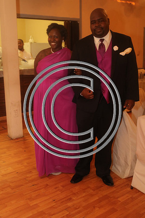 Mr.  Dominic and Mrs. Yakima Patterson  Wedding on  June 4, 2016 (711)