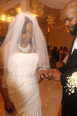 Mr.  Dominic and Mrs. Yakima Patterson  Wedding on  June 4, 2016 (324)