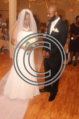 Mr.  Dominic and Mrs. Yakima Patterson  Wedding on  June 4, 2016 (307)