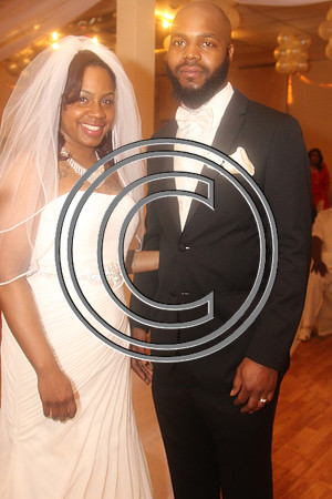 Mr.  Dominic and Mrs. Yakima Patterson  Wedding on  June 4, 2016 (343)