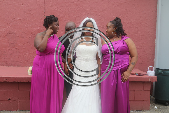 Mr.  Dominic and Mrs. Yakima Patterson  Wedding on  June 4, 2016 (585)