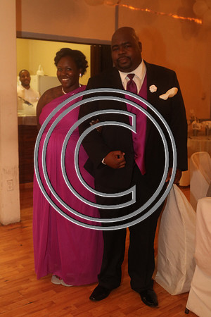 Mr.  Dominic and Mrs. Yakima Patterson  Wedding on  June 4, 2016 (710)