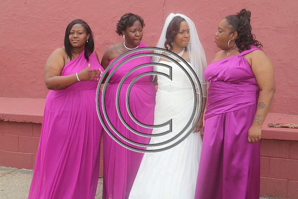 Mr.  Dominic and Mrs. Yakima Patterson  Wedding on  June 4, 2016 (580)