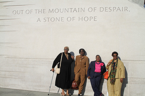 Hon. Vanessa Lowery Brown � Keep Time In Place, with Laura's Photo 09202013  (137)