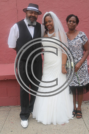Mr.  Dominic and Mrs. Yakima Patterson  Wedding on  June 4, 2016 (629)