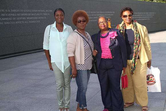 Hon. Vanessa Lowery Brown � Keep Time In Place, with Laura's Photo 09202013  (141)