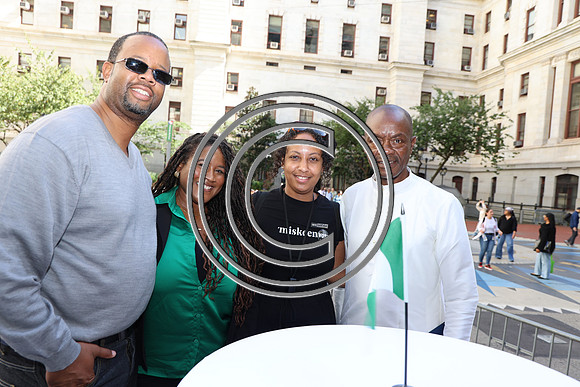 6F2A0398. Funtimes. Nigerian Independence Flag Raising Ceremony 10022024 Laura Elam