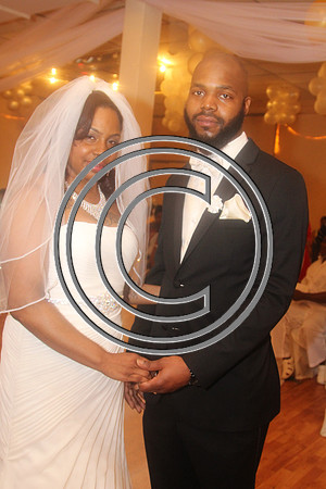 Mr.  Dominic and Mrs. Yakima Patterson  Wedding on  June 4, 2016 (346)