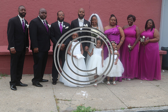 Mr.  Dominic and Mrs. Yakima Patterson  Wedding on  June 4, 2016 (566)