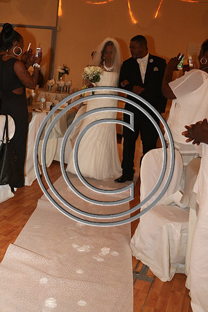 Mr.  Dominic and Mrs. Yakima Patterson  Wedding on  June 4, 2016 (454)