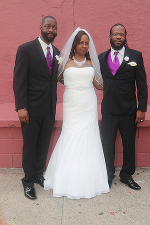 Mr.  Dominic and Mrs. Yakima Patterson  Wedding on  June 4, 2016 (655)