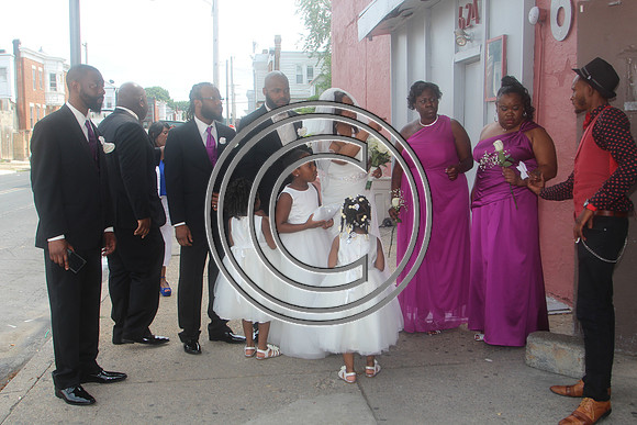 Mr.  Dominic and Mrs. Yakima Patterson  Wedding on  June 4, 2016 (397)