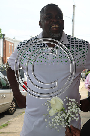 Mr.  Dominic and Mrs. Yakima Patterson  Wedding on  June 4, 2016 (405)