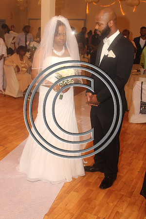 Mr.  Dominic and Mrs. Yakima Patterson  Wedding on  June 4, 2016 (305)