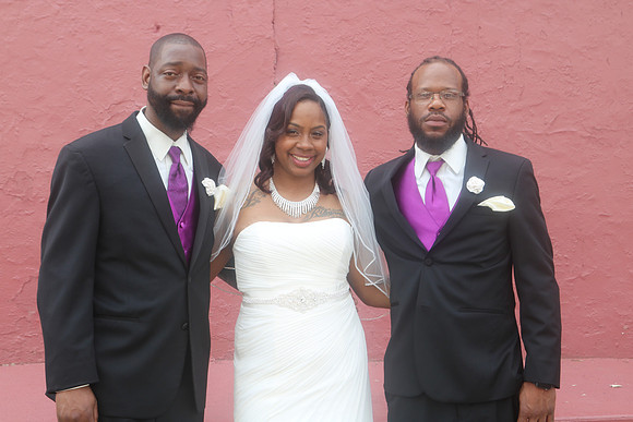 Mr.  Dominic and Mrs. Yakima Patterson  Wedding on  June 4, 2016 (654)