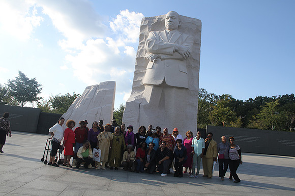 Hon. Vanessa Lowery Brown � Keep Time In Place, with Laura's Photo 09202013  (107)