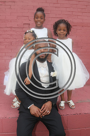 Mr.  Dominic and Mrs. Yakima Patterson  Wedding on  June 4, 2016 (666)