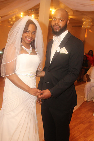 Mr.  Dominic and Mrs. Yakima Patterson  Wedding on  June 4, 2016 (347)