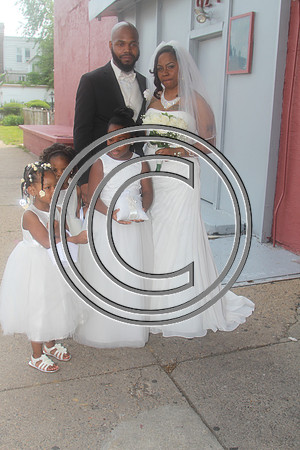 Mr.  Dominic and Mrs. Yakima Patterson  Wedding on  June 4, 2016 (383)