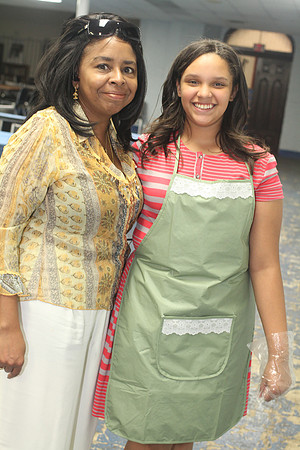 Mrs. Patricia Freeman, 75th Birthday Celebration at St. Martin de Porres Church Hall 090713 (9)