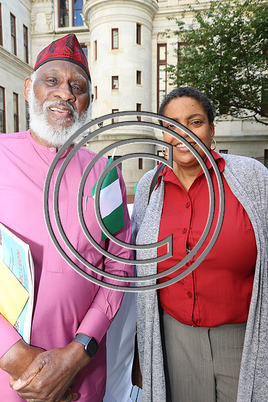 6F2A0410. Funtimes. Nigerian Independence Flag Raising Ceremony 10022024 Laura Elam