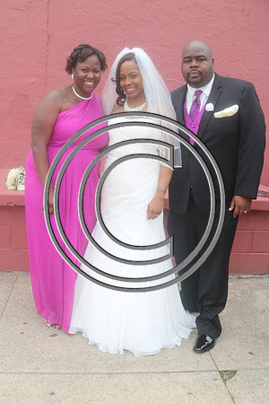Mr.  Dominic and Mrs. Yakima Patterson  Wedding on  June 4, 2016 (591)