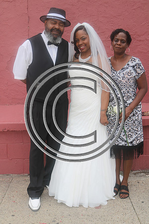 Mr.  Dominic and Mrs. Yakima Patterson  Wedding on  June 4, 2016 (627)