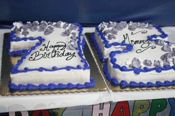 Mrs. Patricia Freeman, 75th Birthday Celebration at St. Martin de Porres Church Hall 090713 (1)
