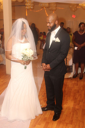 Mr.  Dominic and Mrs. Yakima Patterson  Wedding on  June 4, 2016 (306)