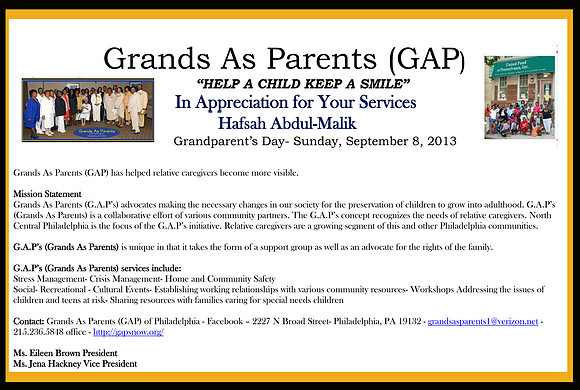 0HELP A CHILD KEEP A SMILE HAFSAH ABUL MALIK