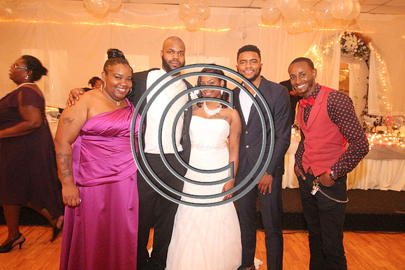 Mr.  Dominic and Mrs. Yakima Patterson  Wedding on  June 4, 2016 (637)